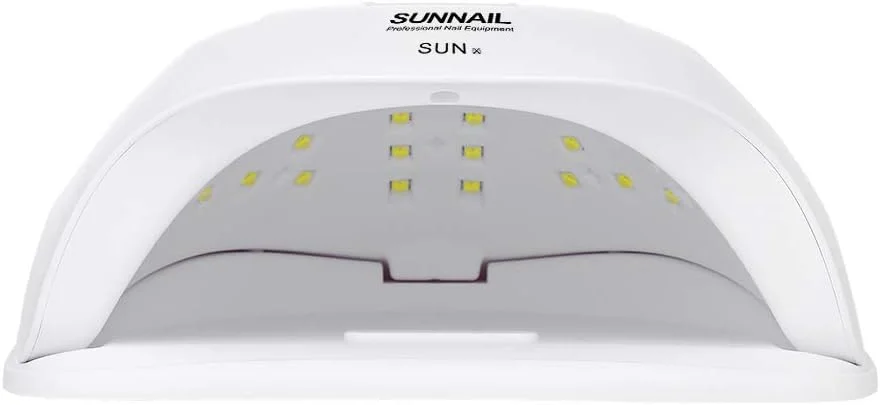 دستگاه خشک کن لاک ناخن LED UV 54 وات حرفه ای، مناسب برای خشک کردن انواع لاک ژل، طراحی شده برای ناخن های دست و پا، ابزار طراحی ناخن با دوشاخه UK