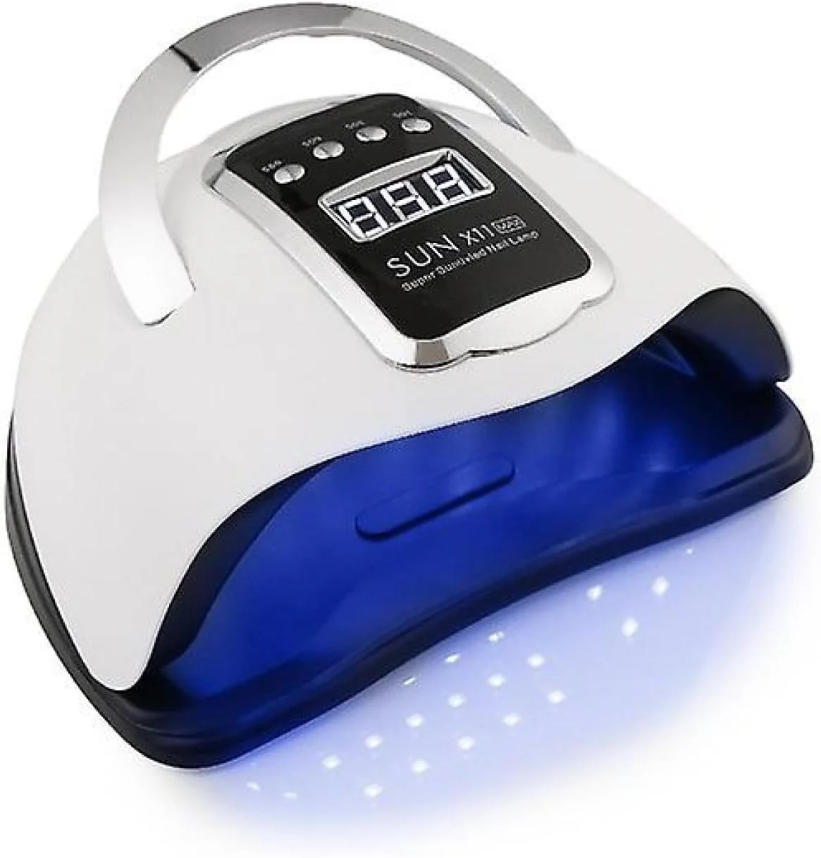 دستگاه خشک کن لاک ژل UV LED مدل Labymos New X11 Max مناسب برای انواع لاک ژل با تایمر و حسگر هوشمند اندازه: SUN X11 Max 66LED رنگ: دوشاخه EU دستگاه خشک کن لاک ژل UV LED مدل Labymos New X11 Max مناسب برای انواع لاک ژل با تایمر و حسگر هوشمند اندازه: SUN X11 Max 66LED رنگ: دوشاخه EU