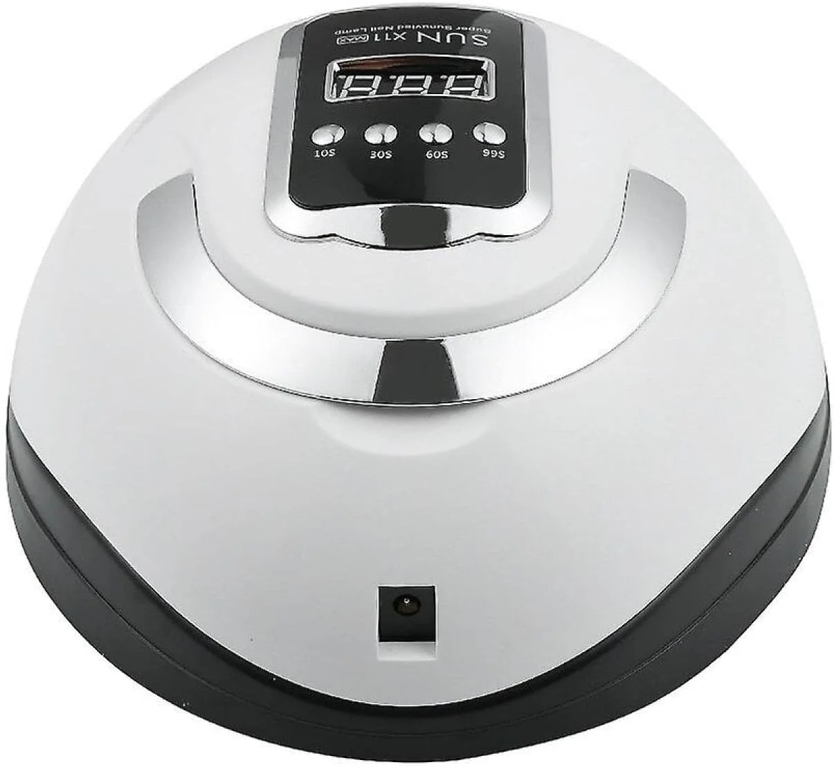 دستگاه خشک کن لاک ژل UV LED مدل Labymos New X11 Max مناسب برای انواع لاک ژل با تایمر و حسگر هوشمند اندازه: SUN X11 Max 66LED رنگ: دوشاخه EU