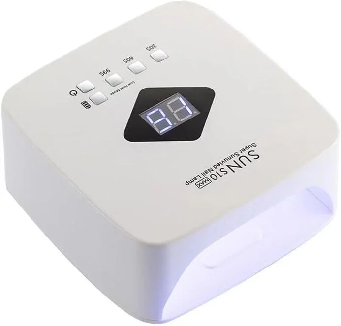 دستگاه خشک کن لاک ناخن UV LED اوسیا نیل گرلز، نور UV سریع برای لاک ژل ناخن، خشک کن حرفه ای با 2 تنظیم تایمر و سنسور خودکار، خشک کن ژل LED برای ناخن انگشت، ابزار طراحی ناخن، مدل شارژی دستگاه خشک کن لاک ناخن UV LED اوسیا نیل گرلز، نور UV سریع برای لاک ژل ناخن، خشک کن حرفه ای با 2 تنظیم تایمر و سنسور خودکار، خشک کن ژل LED برای ناخن انگشت، ابزار طراحی ناخن، مدل شارژی