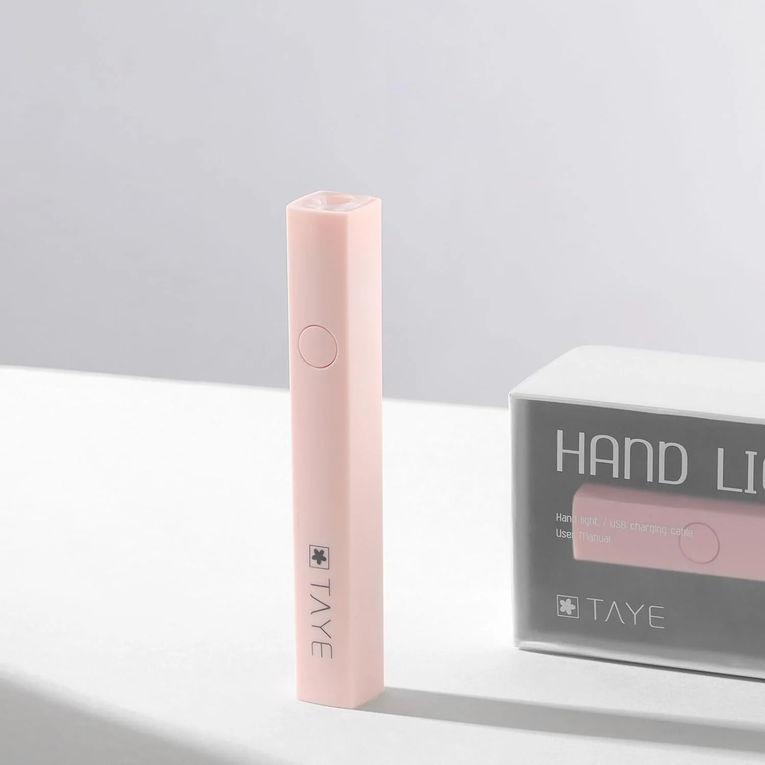 چراغ UV کوچک TAYE برای ناخن های ژلی، چراغ LED دستی 3 واتی صورتی قابل حمل، خشک کن ناخن USB حرفه ای برای خشک کردن لاک ژل و چسب ناخن با Type C برای استفاده DIY در خانه و سالن ناخن چراغ UV کوچک TAYE برای ناخن های ژلی، چراغ LED دستی 3 واتی صورتی قابل حمل، خشک کن ناخن USB حرفه ای برای خشک کردن لاک ژل و چسب ناخن با Type C برای استفاده DIY در خانه و سالن ناخن
