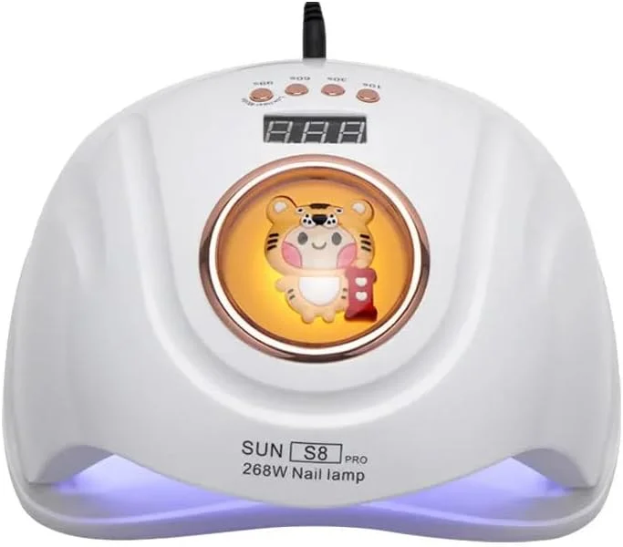 دستگاه خشک کن لاک ناخن UV/LED حرفه ای 2 در 1 گلوبال فشن - 268 وات، مناسب لاک ژل، اکریلیک و پلی ژل، خشک کردن سریع، سنسور هوشمند، تنظیمات تایمر انعطاف پذیر، بدون درد و ملایم - SUN S8 Pro | (سبز) دستگاه خشک کن لاک ناخن UV/LED حرفه ای 2 در 1 گلوبال فشن - 268 وات، مناسب لاک ژل، اکریلیک و پلی ژل، خشک کردن سریع، سنسور هوشمند، تنظیمات تایمر انعطاف پذیر، بدون درد و ملایم - SUN S8 Pro | (سبز)