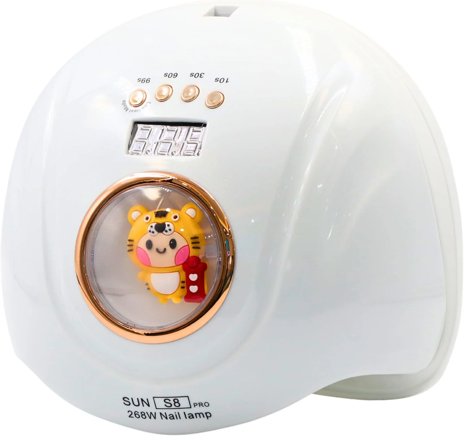 دستگاه خشک کن لاک ناخن UV/LED حرفه ای 2 در 1 گلوبال فشن - 268 وات، مناسب لاک ژل، اکریلیک و پلی ژل، خشک کردن سریع، سنسور هوشمند، تنظیمات تایمر انعطاف پذیر، بدون درد و ملایم - SUN S8 Pro | (سبز)