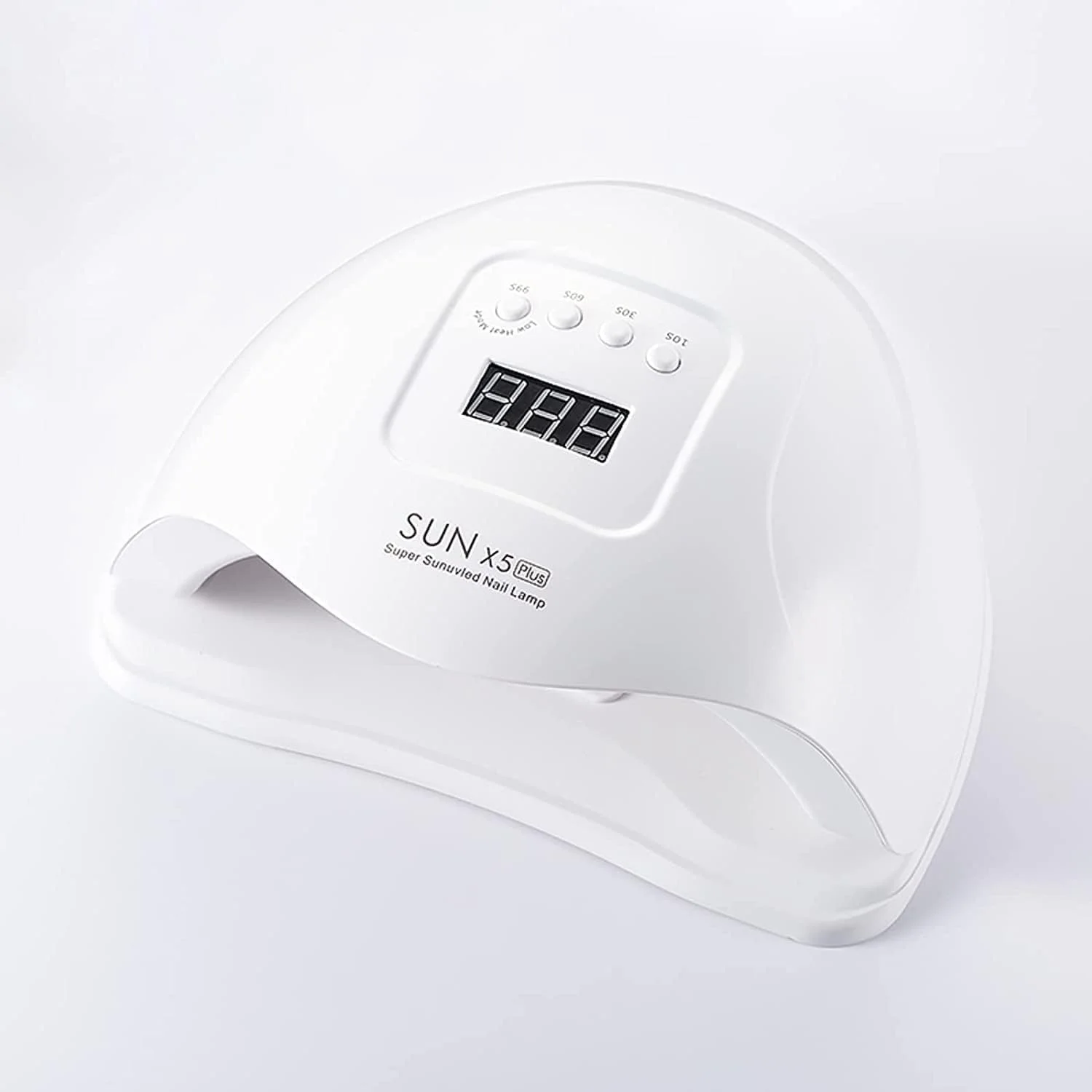 دستگاه خشک کن لاک ژل ناخن حرفه ای SKY-TOUCH مدل Sun X5 PLUS 54W UV LED مناسب برای سالن های مانیکور حرفه ای، ناخن ها، لاک، خشک کردن، مانیکور، پدیکور، ابزار هنری ناخن، سفید