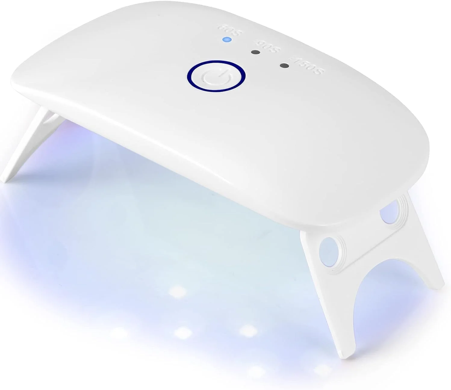 دستگاه خشک کن لاک ناخن قابل حمل 12 وات UV/LED، طرح موس، مناسب برای انواع لاک ژل، ژل بیلدر و چسب ناخن، مینی دستگاه خشک کن ناخن دستگاه خشک کن لاک ناخن قابل حمل 12 وات UV/LED، طرح موس، مناسب برای انواع لاک ژل، ژل بیلدر و چسب ناخن، مینی دستگاه خشک کن ناخن