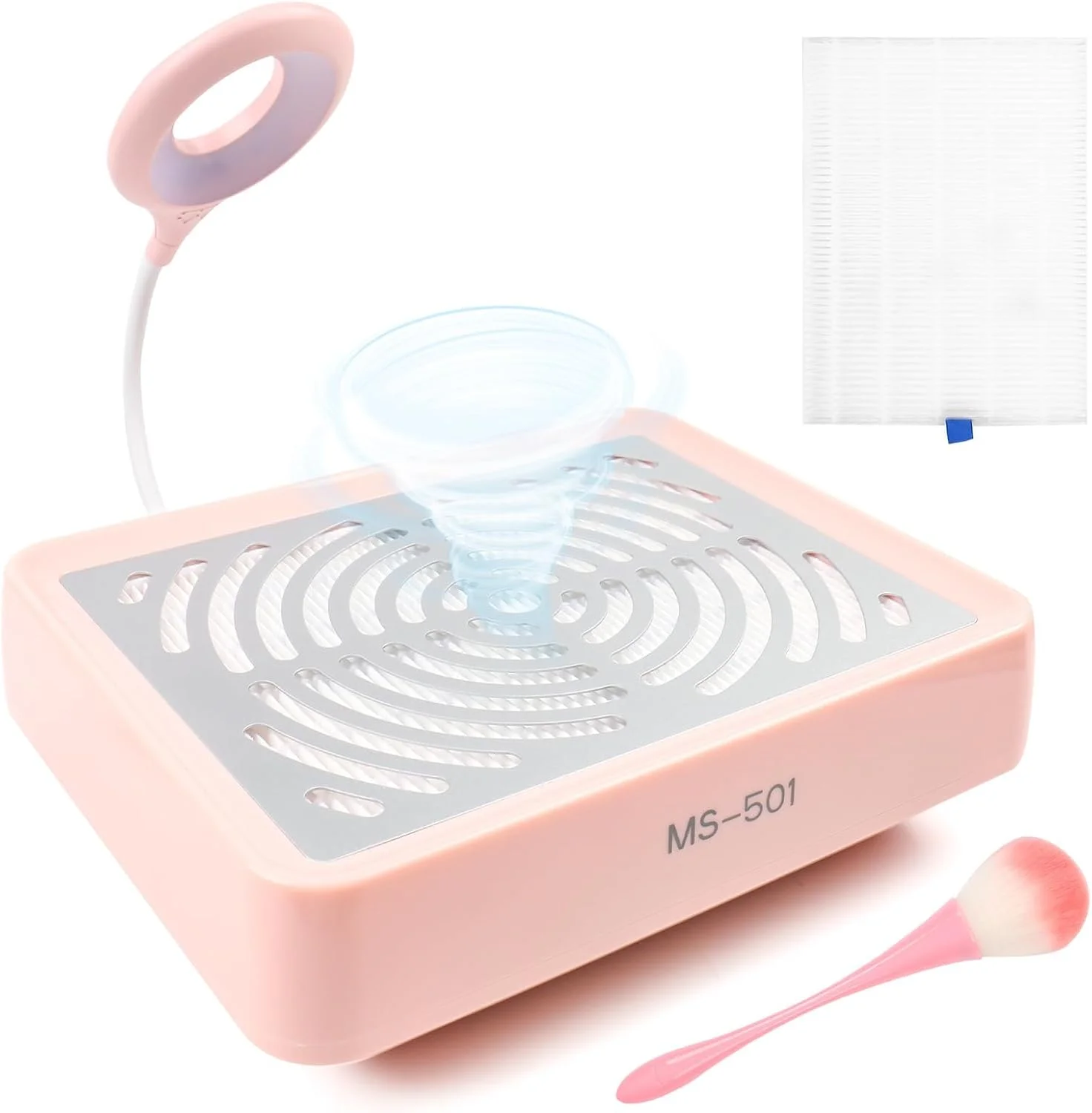 دستگاه جمع کننده برقی گرد و غبار ناخن، مکنده گرد و غبار ناخن سالنی، جمع کننده گرد و غبار ناخن ال ای دی، ابزار حذف گرد و غبار ناخن، جمع کننده گرد و غبار حکاکی ناخن، پاک کننده گرد و غبار سوهان ناخن، درمان ناخن بدون گرد و غبار