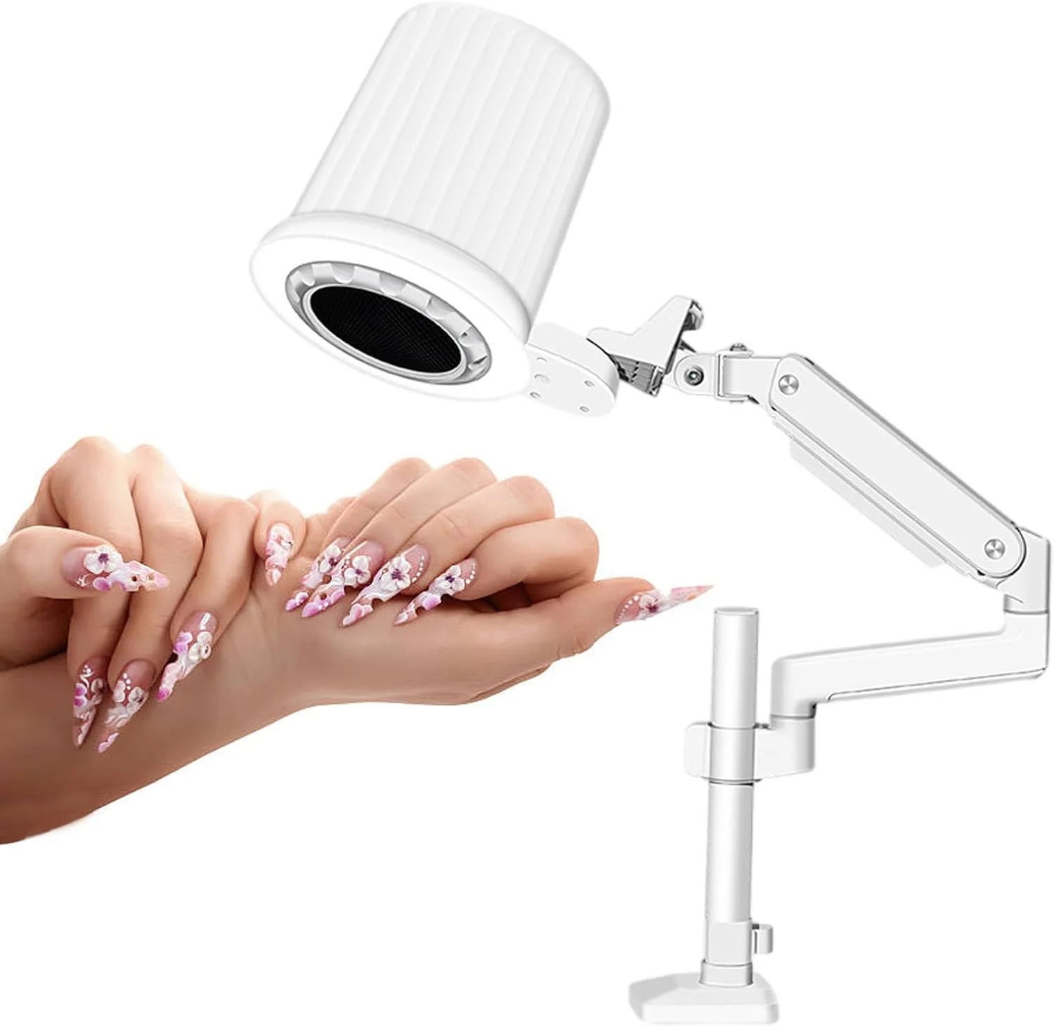 دستگاه جمع کننده گرد و غبار ناخن رومیزی، دستگاه مکش گرد و غبار ناخن با صدای کم، جاروبرقی ناخن با LED، فیلتر مغناطیسی جداشدنی جمع کننده گرد و غبار ناخن، دستگاه استخراج گرد و غبار ناخن، 1 دستگاه جمع کننده گرد و غبار ناخن رومیزی، دستگاه مکش گرد و غبار ناخن با صدای کم، جاروبرقی ناخن با LED، فیلتر مغناطیسی جداشدنی جمع کننده گرد و غبار ناخن، دستگاه استخراج گرد و غبار ناخن، 1