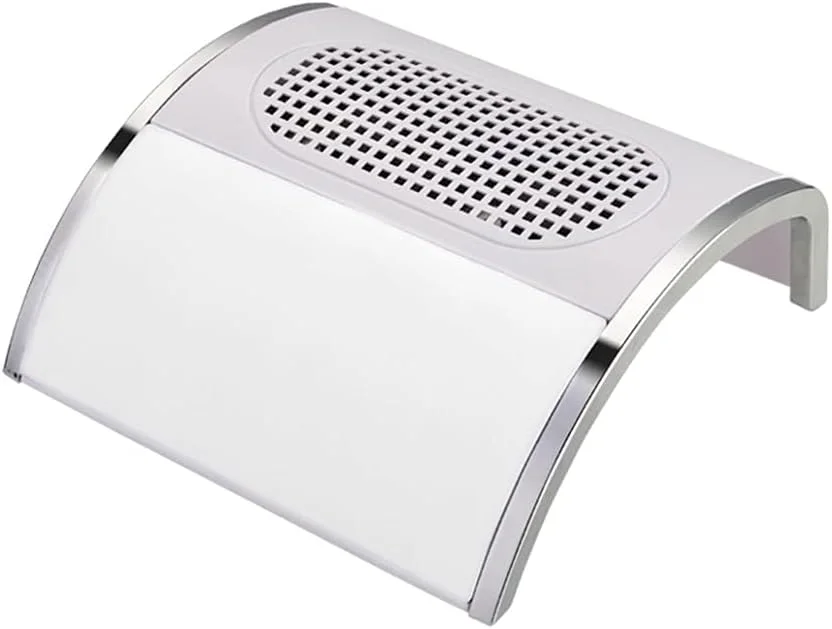 دستگاه جمع کننده گرد و غبار ناخن 80 وات با نور مخصوص طراحی ناخن، مناسب برای مانیکور، فن مکنده گرد و غبار ناخن، ابزار جمع آوری گرد و غبار (رنگ: سفید) دستگاه جمع کننده گرد و غبار ناخن 80 وات با نور مخصوص طراحی ناخن، مناسب برای مانیکور، فن مکنده گرد و غبار ناخن، ابزار جمع آوری گرد و غبار (رنگ: سفید)