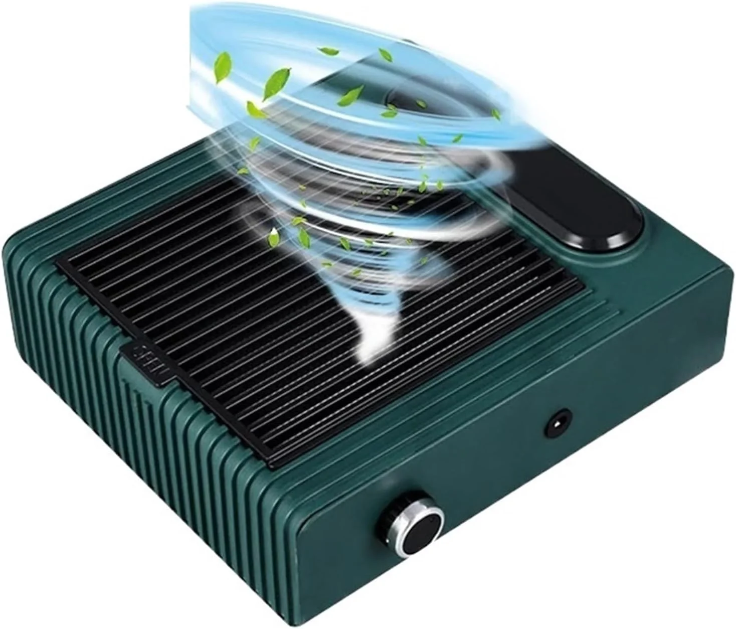 دستگاه جمع کننده گرد و غبار ناخن 150 واتی با مکش قوی برای مانیکور با فیلتر قابل جابجایی و فن مکنده قابل تنظیم (سفید)