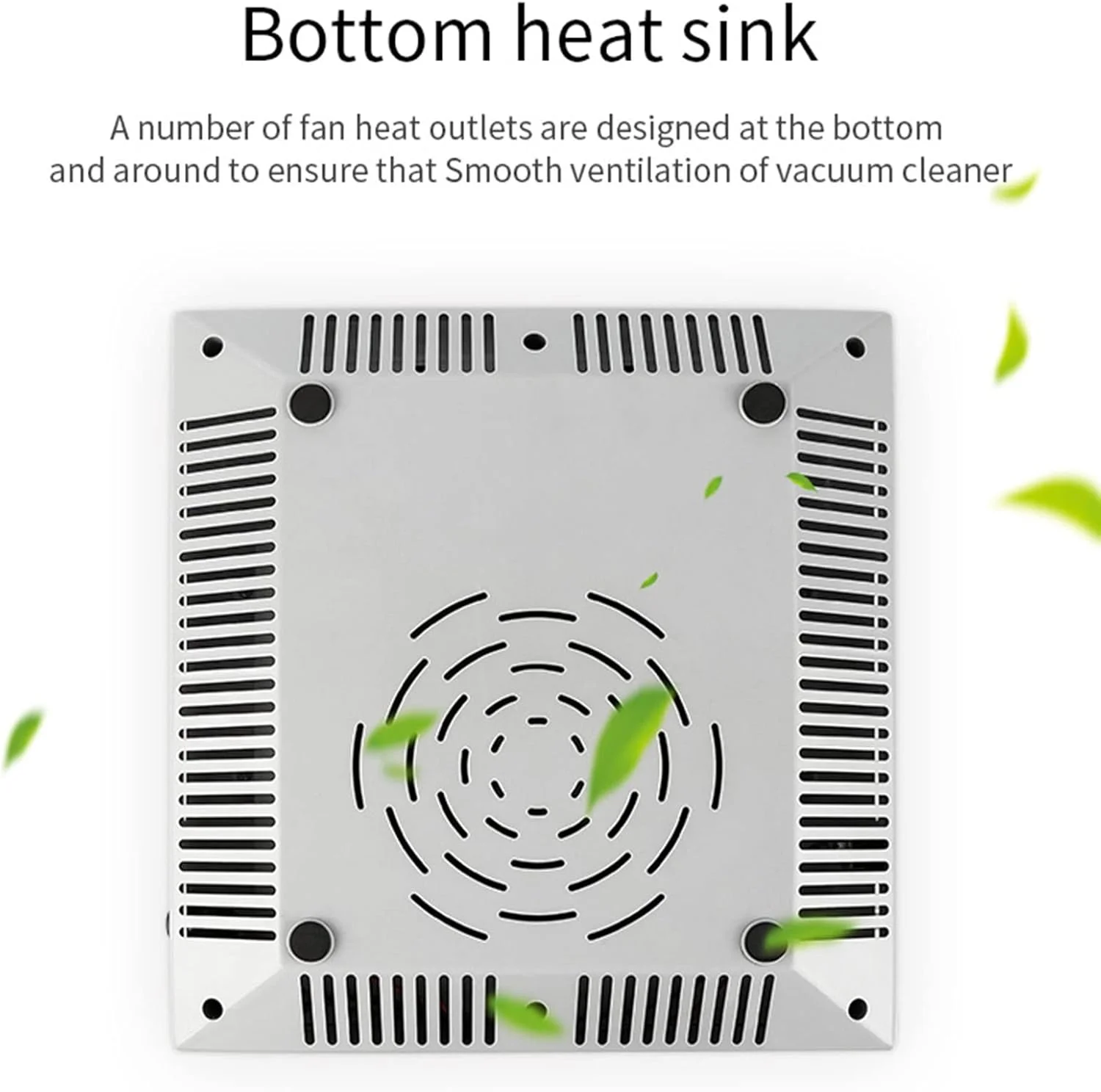 دستگاه جمع کننده گرد و غبار ناخن 80 واتی JCAKES، فن مکنده سالن طراحی ناخن، فن جاروبرقی برای ناخن های اکریلیک و ژل اکستنشن پلی ناخن، سفید