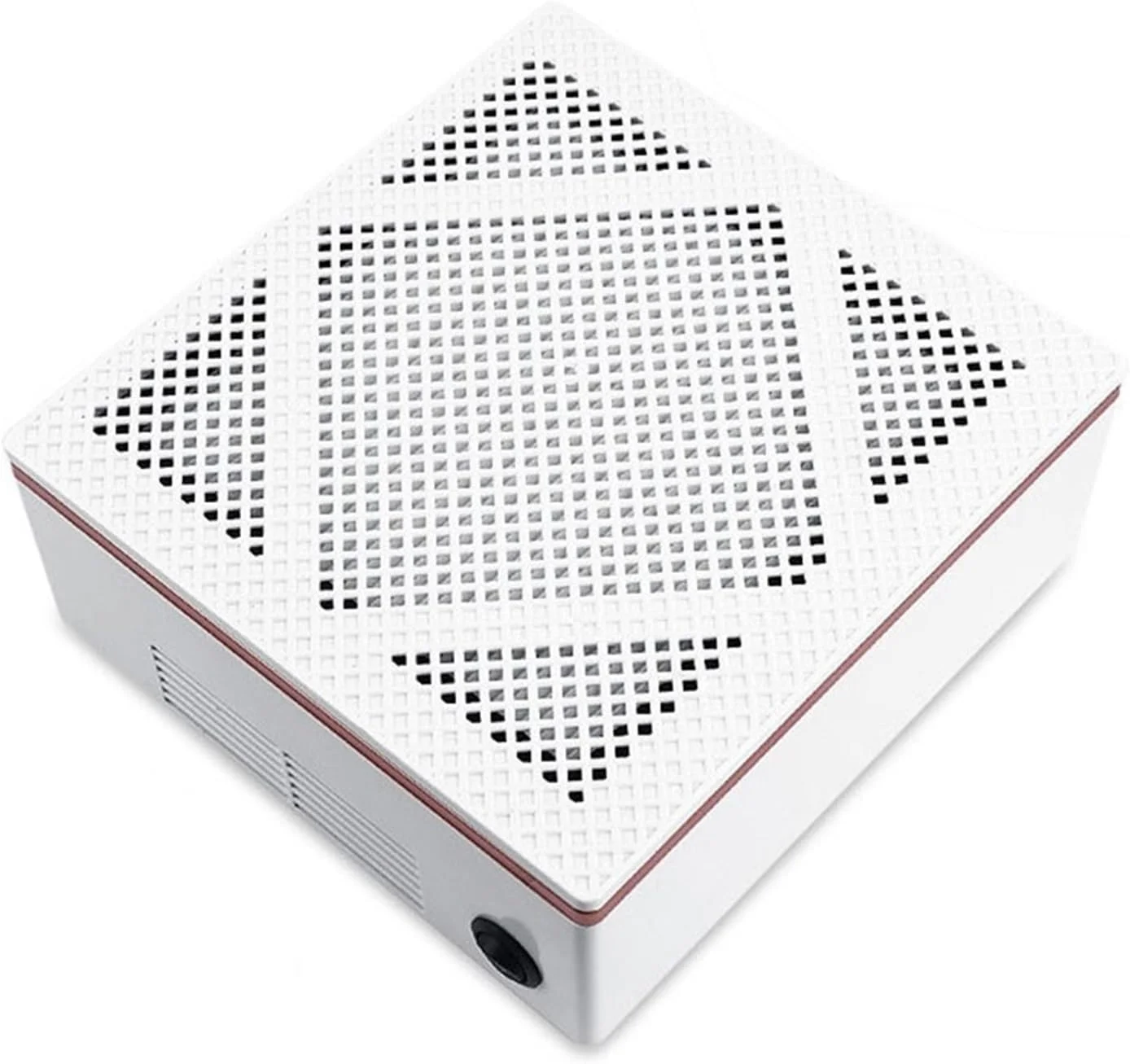 فن مکنده گرد و غبار ناخن 80 وات مناسب مانیکور و پدیکور به همراه 2 فیلتر، جمع کننده حرفه ای برای سالن های ناخن