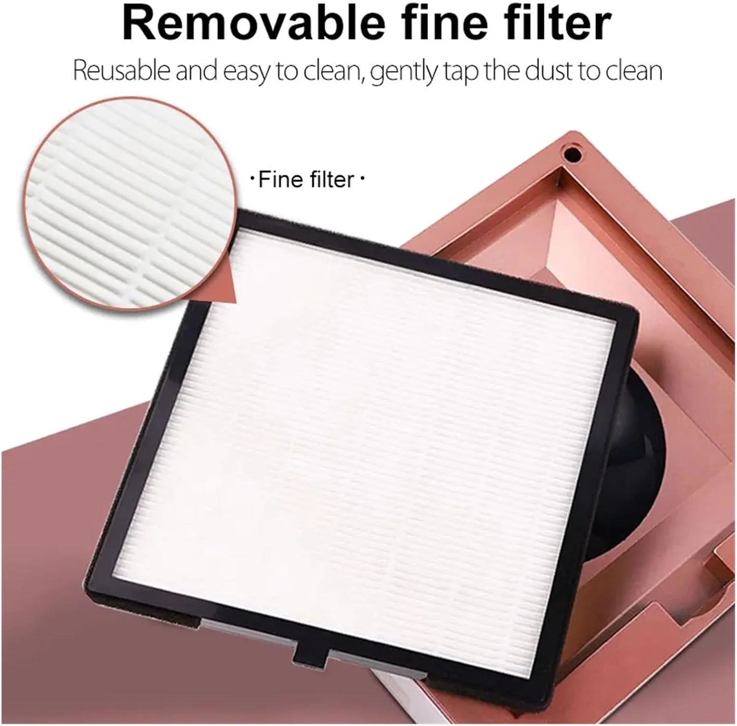 فن مکنده گرد و غبار ناخن 80 وات برای مانیکور پدیکور با 2 فیلتر، جمع کننده حرفه ای برای سالن ناخن