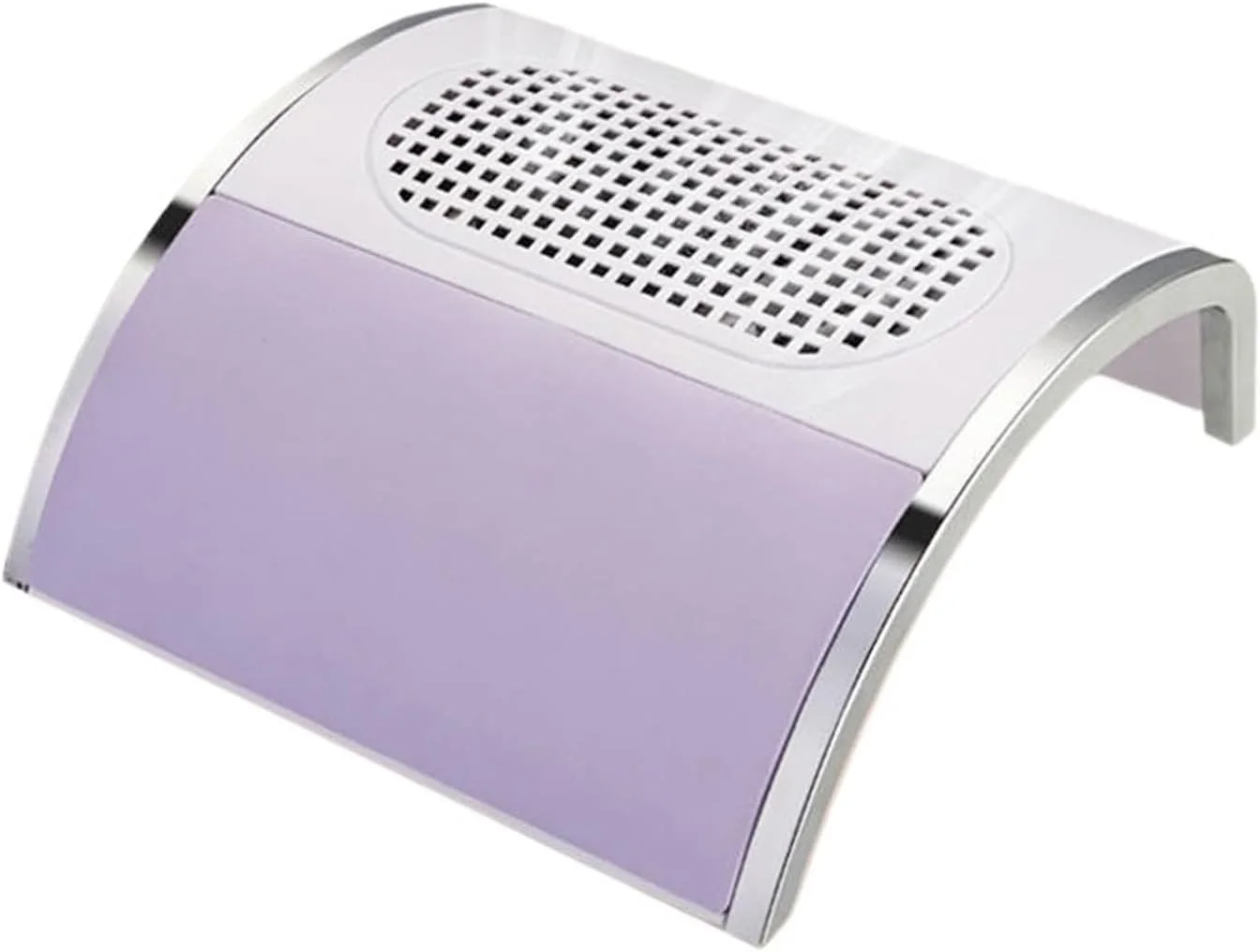 دستگاه جمع کننده گرد و غبار ناخن 120 واتی با قدرت بالا، دستگاه جاروبرقی تک موتوره با 2 فن، ابزار سالن مانیکور (868-1 سفید)