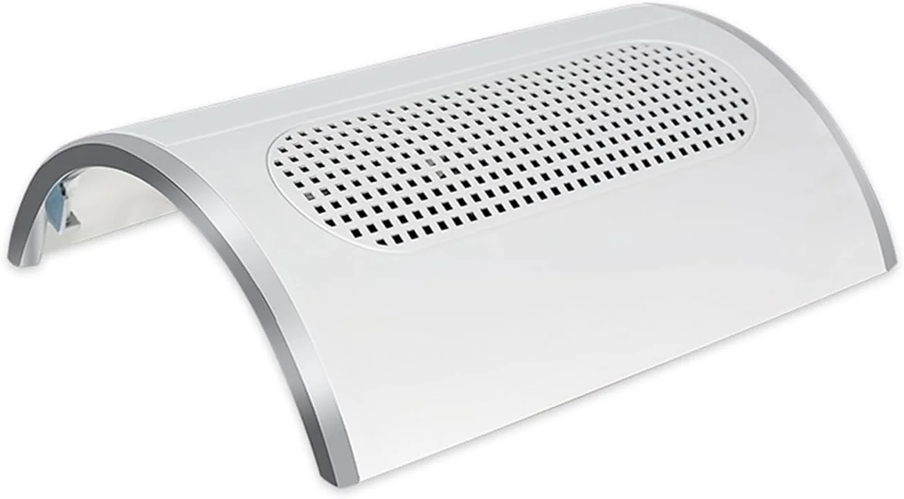 دستگاه مکنده گرد و غبار ناخن قدرتمند با صدای کم، 3/1 فن، جاروبرقی قوی با 2 کیسه جمع آوری، تجهیزات هنری