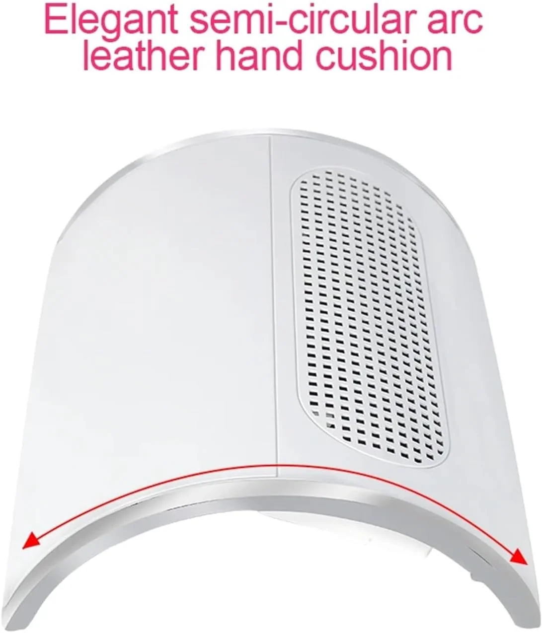 دستگاه مکنده گرد و غبار ناخن قدرتمند با صدای کم، 3/1 فن، جاروبرقی قوی با 2 کیسه جمع آوری، تجهیزات هنری