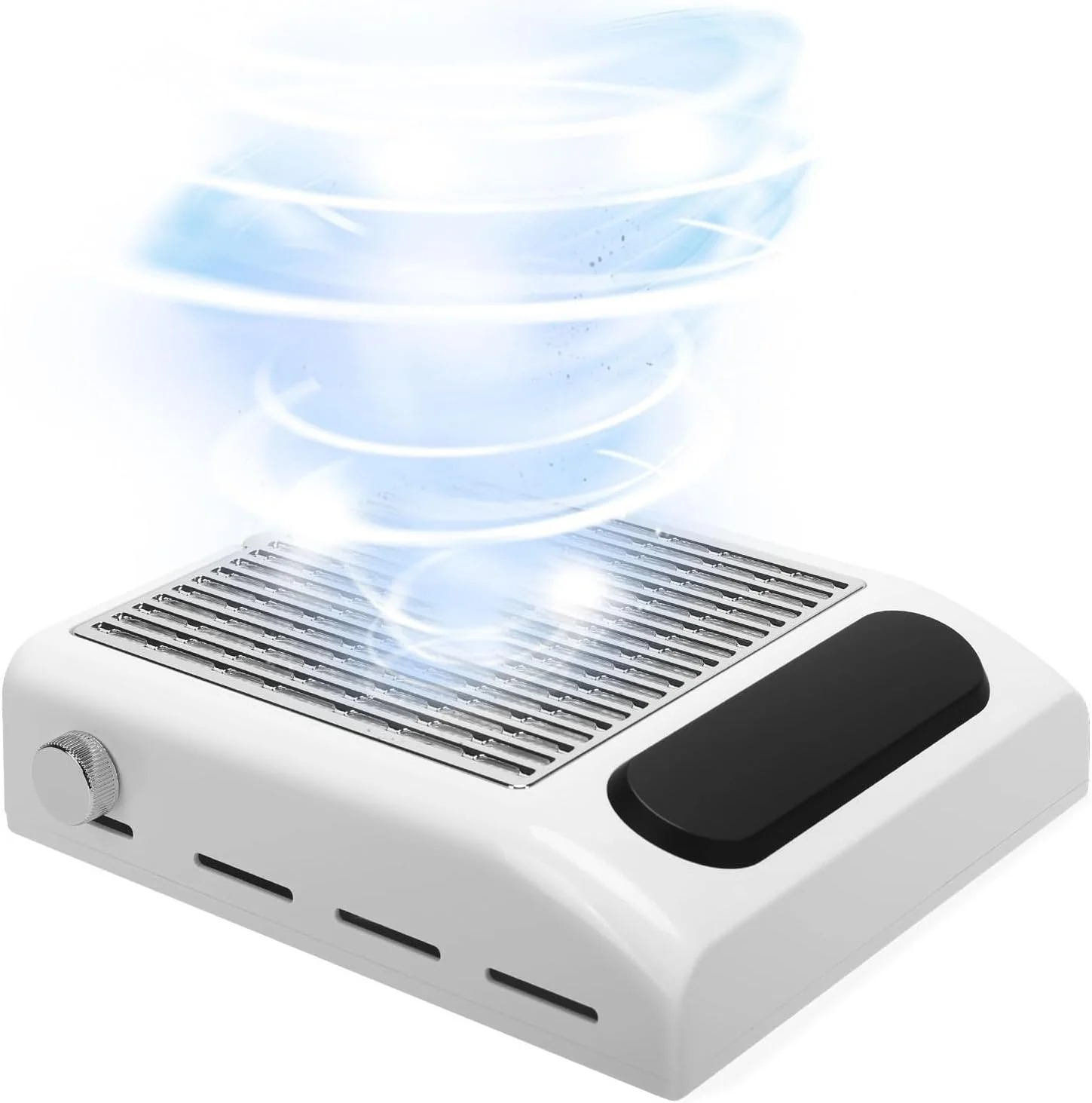 دستگاه مکنده گرد و غبار ناخن قدرتمند با فیلتر قابل استفاده مجدد برای مانیکور