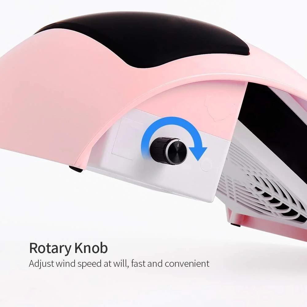 دستگاه مکنده گرد و غبار ناخن با قدرت بالا 80 وات، ابزار مانیکور و پد چرمی، مناسب برای تمیز کردن ناخن های ژلی و اکریلیک در سالن