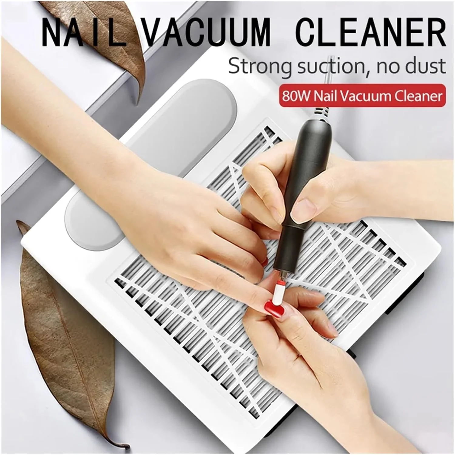 فن مکنده برای دستگاه مانیکور و جمع آوری گرد و غبار ناخن، مکش قوی به همراه فیلتر (صورتی) فن مکنده برای دستگاه مانیکور و جمع آوری گرد و غبار ناخن، مکش قوی به همراه فیلتر (صورتی)