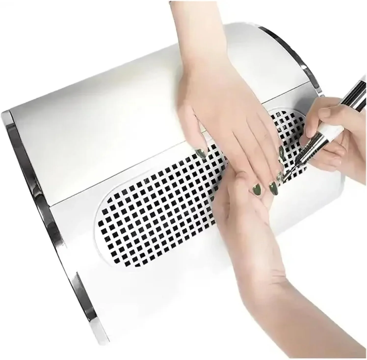 دستگاه جمع کننده گرد و غبار ناخن با 3 فن و 2 کیسه