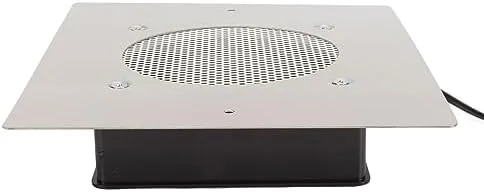 دستگاه مکنده گرد و غبار ناخن با فیلتر قابل استفاده مجدد، ابزار قدرتمند مکش گرد و غبار برای مانیکور، فن مکنده گرد و غبار ناخن، دستگاه مکنده کم صدا برای پولیش ناخن های ژلی آکریلیک