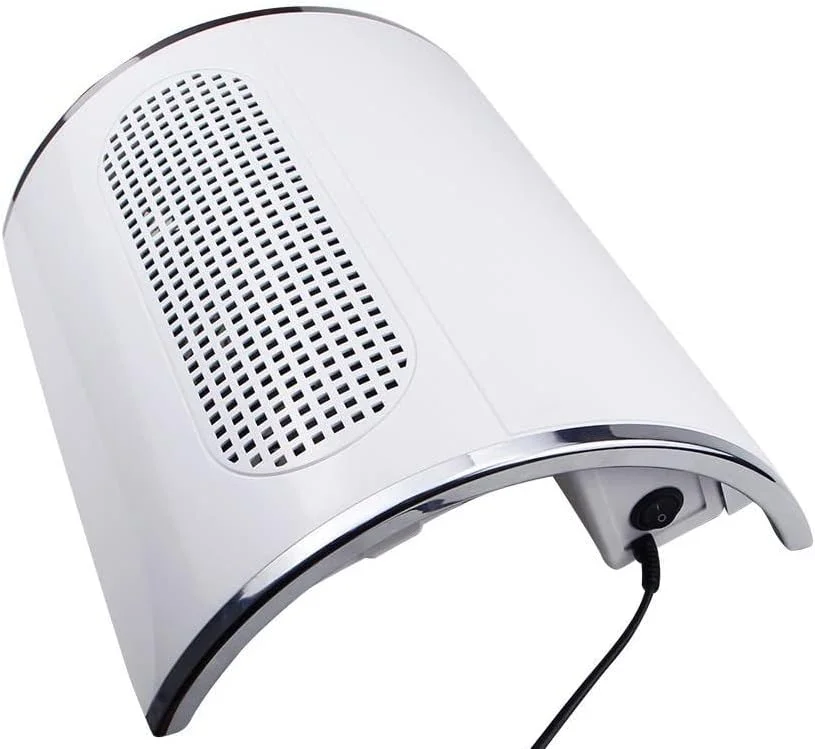 دستگاه مکنده گرد و غبار ناخن با سه فن مناسب برای پودرهای کاشت ناخن و مانیکور