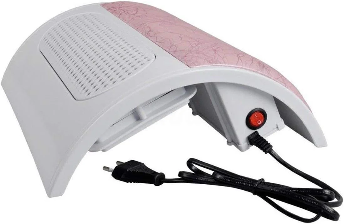 دستگاه مکنده گرد و غبار ناخن با سه فن مناسب برای پودرهای کاشت ناخن و مانیکور