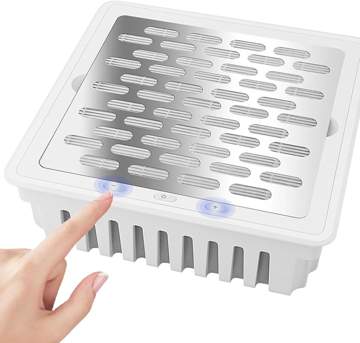 جمع کننده گرد و غبار ناخن، جاروبرقی رومیزی ناخن داخلی، فن مکش قدرتمند گرد و غبار، سرعت قابل تنظیم، جمع کننده گرد و غبار حرفه ای برای ناخن کاران، مناسب برای مانیکور و پدیکور و پولیش ژل اکریلیک جمع کننده گرد و غبار ناخن، جاروبرقی رومیزی ناخن داخلی، فن مکش قدرتمند گرد و غبار، سرعت قابل تنظیم، جمع کننده گرد و غبار حرفه ای برای ناخن کاران، مناسب برای مانیکور و پدیکور و پولیش ژل اکریلیک