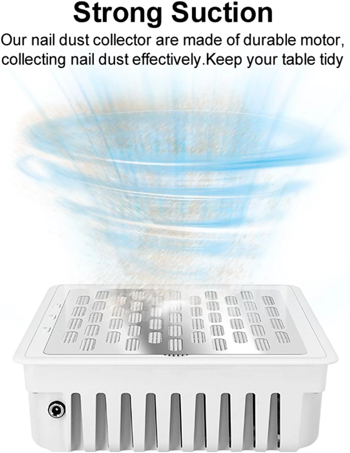 جمع کننده گرد و غبار ناخن، جاروبرقی رومیزی ناخن داخلی، فن مکش قدرتمند گرد و غبار، سرعت قابل تنظیم، جمع کننده گرد و غبار حرفه ای برای ناخن کاران، مناسب برای مانیکور و پدیکور و پولیش ژل اکریلیک جمع کننده گرد و غبار ناخن، جاروبرقی رومیزی ناخن داخلی، فن مکش قدرتمند گرد و غبار، سرعت قابل تنظیم، جمع کننده گرد و غبار حرفه ای برای ناخن کاران، مناسب برای مانیکور و پدیکور و پولیش ژل اکریلیک