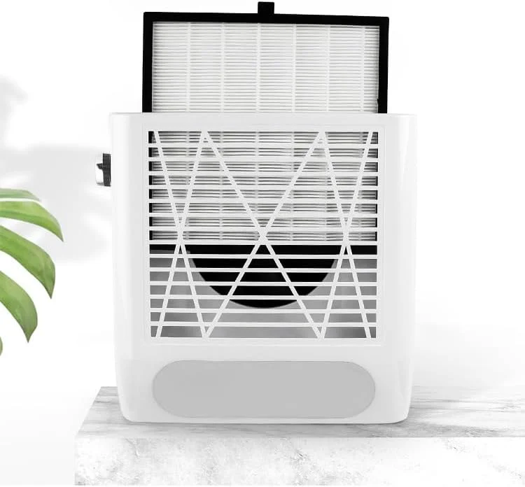 دستگاه جمع کننده گرد و غبار ناخن 80 وات، با قدرت مکش قابل تنظیم، صدای کم و فیلتر کشویی - استخراج کننده لوازم ناخن رومیزی 2 در 1 برای مراقبت کارآمد از ناخن دستگاه جمع کننده گرد و غبار ناخن 80 وات، با قدرت مکش قابل تنظیم، صدای کم و فیلتر کشویی - استخراج کننده لوازم ناخن رومیزی 2 در 1 برای مراقبت کارآمد از ناخن