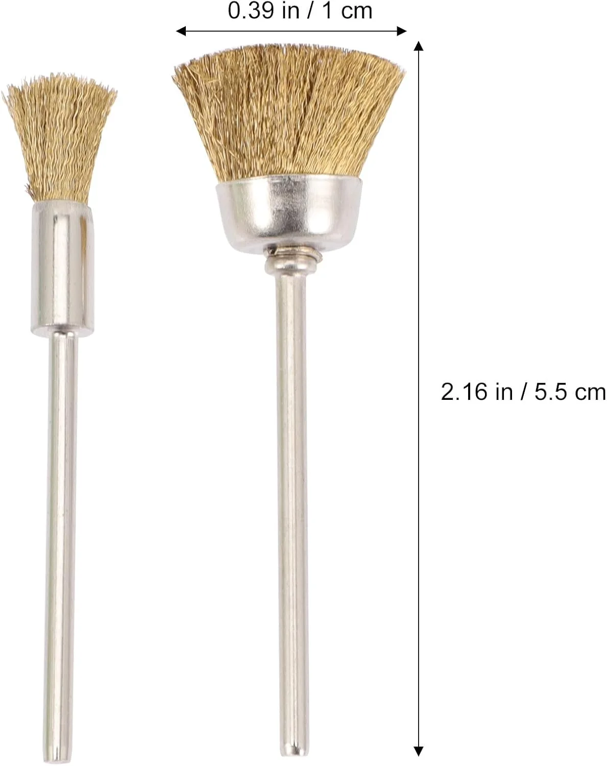 وییمون برس تمیز کننده برقی ناخن 4 عددی، برس سر دریلی ناخن، ابزار تمیز کننده، برس سیمی قابل استفاده مجدد برای ست دریل وییمون برس تمیز کننده برقی ناخن 4 عددی، برس سر دریلی ناخن، ابزار تمیز کننده، برس سیمی قابل استفاده مجدد برای ست دریل