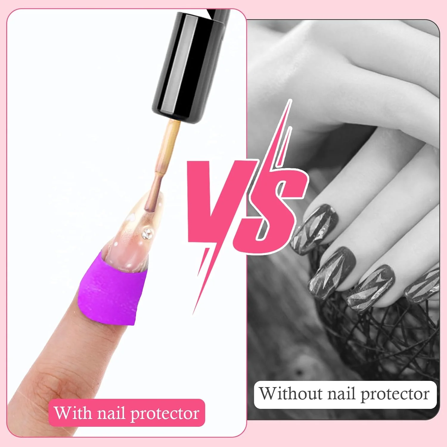 120 عدد محافظ لاک ناخن برای انگشتان، محافظ لاک ناخن U شکل، محافظ کوتیکول جداشدنی برای طراحی ناخن، طراحی فرانسوی، طرح دار، 6 رنگ 120 عدد محافظ لاک ناخن برای انگشتان، محافظ لاک ناخن U شکل، محافظ کوتیکول جداشدنی برای طراحی ناخن، طراحی فرانسوی، طرح دار، 6 رنگ