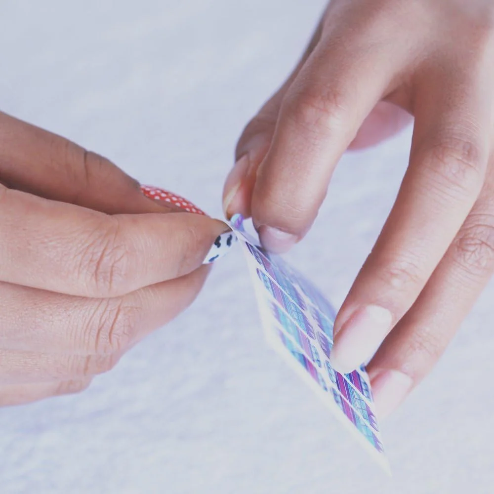 برچسب های طراحی ناخن 18 عددی، طرح گل، مناسب مانیکور و پدیکور، طراحی خودتان برچسب های طراحی ناخن 18 عددی، طرح گل، مناسب مانیکور و پدیکور، طراحی خودتان