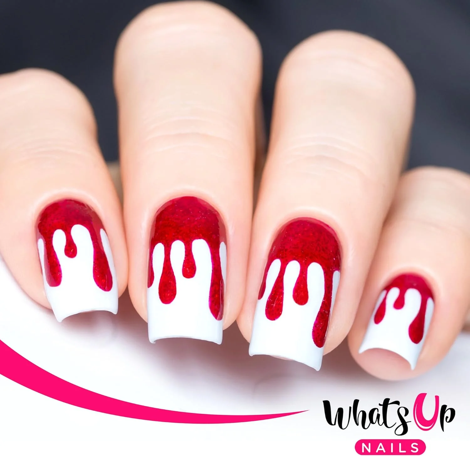 برچسب طراحی ناخن هالووین Whats Up Nails، بسته 4 عددی (تار عنکبوت، صلیب، آبنبات ذرت، خفاش) برای طراحی هنری برچسب طراحی ناخن هالووین Whats Up Nails، بسته 4 عددی (تار عنکبوت، صلیب، آبنبات ذرت، خفاش) برای طراحی هنری