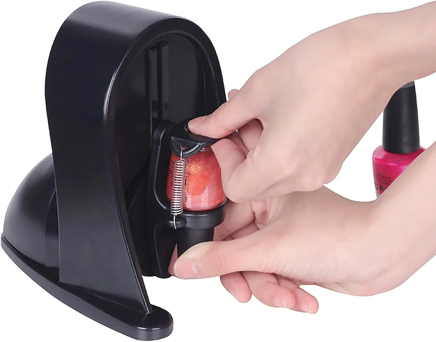 دستگاه لرزاننده لاک ناخن، لرزاننده لاک ناخن چدنی، دهانه حدود Φ24 میلی متر، لرزش یکنواخت تر، مناسب برای سالن های ناخن و دوستداران ناخن دستگاه لرزاننده لاک ناخن، لرزاننده لاک ناخن چدنی، دهانه حدود Φ24 میلی متر، لرزش یکنواخت تر، مناسب برای سالن های ناخن و دوستداران ناخن