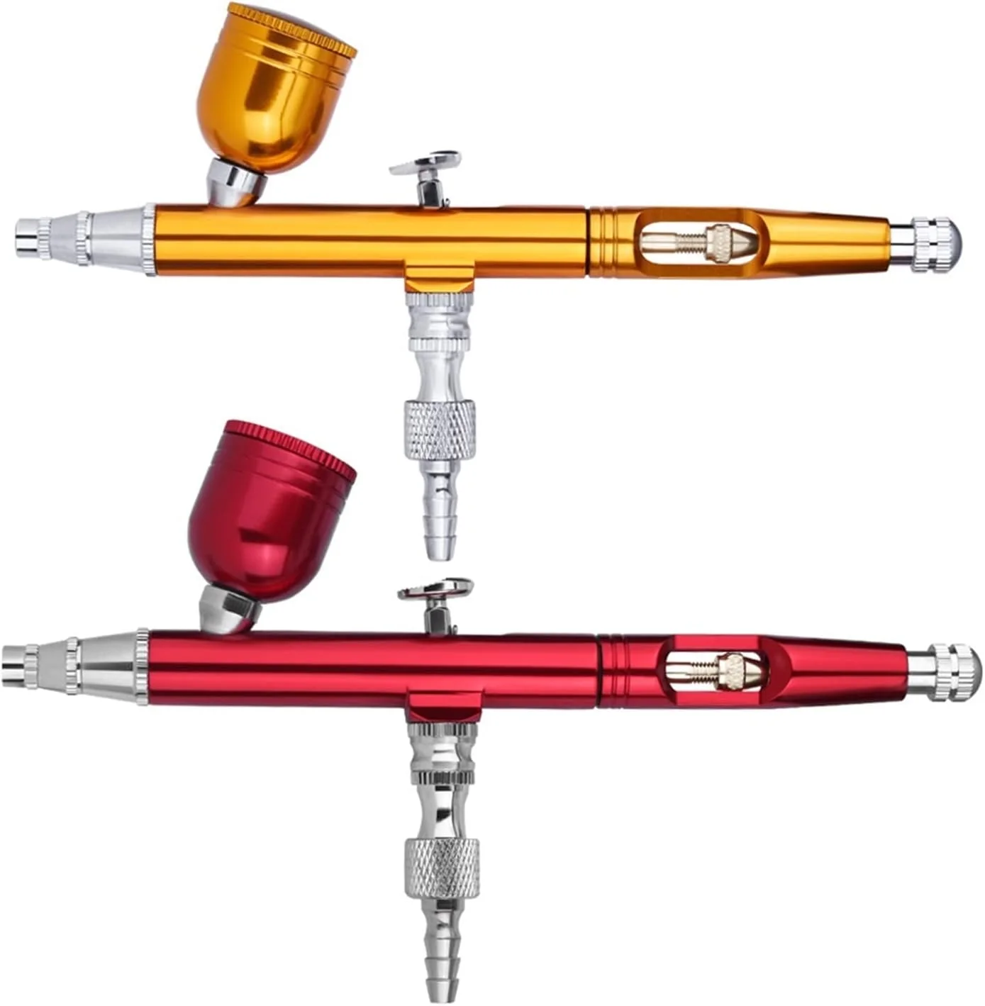 ابزار ایربراش رنگ پاش دوال اکشن گرانشی با نازل 0.3 میلی متری، برس های تزئین کیک برای آرایش، طراحی ناخن، مانیکور، تاتو، نی رنگ و کیت سندبلاست (Nct-133g-1) ابزار ایربراش رنگ پاش دوال اکشن گرانشی با نازل 0.3 میلی متری، برس های تزئین کیک برای آرایش، طراحی ناخن، مانیکور، تاتو، نی رنگ و کیت سندبلاست (Nct-133g-1)