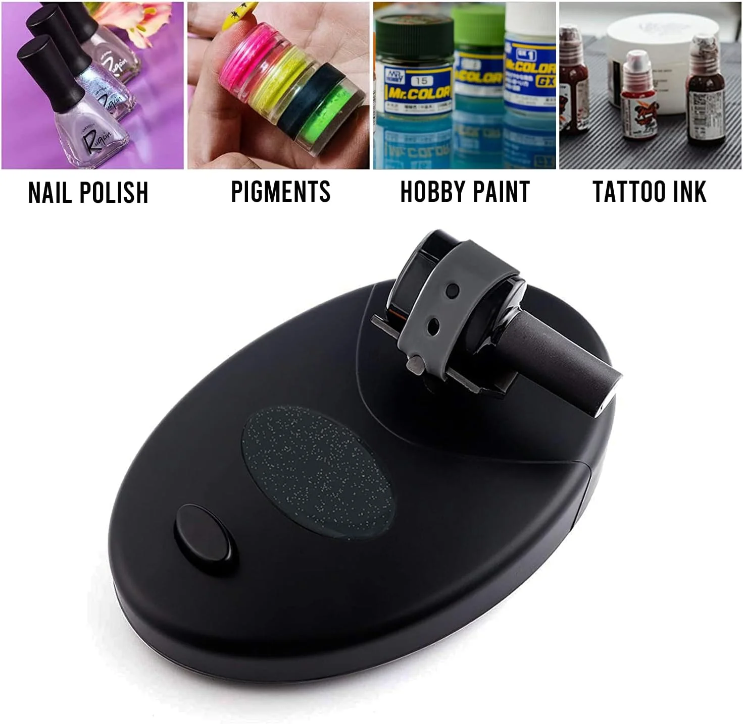 دستگاه مخلوط کن رنگ تاتو، رنگ های هنری، پیگمنت آرایش دائم، لاک ناخن، ژل، لاک، رنگدانه های میکروبلیدینگ و بطری های ورنی دستگاه مخلوط کن رنگ تاتو، رنگ های هنری، پیگمنت آرایش دائم، لاک ناخن، ژل، لاک، رنگدانه های میکروبلیدینگ و بطری های ورنی