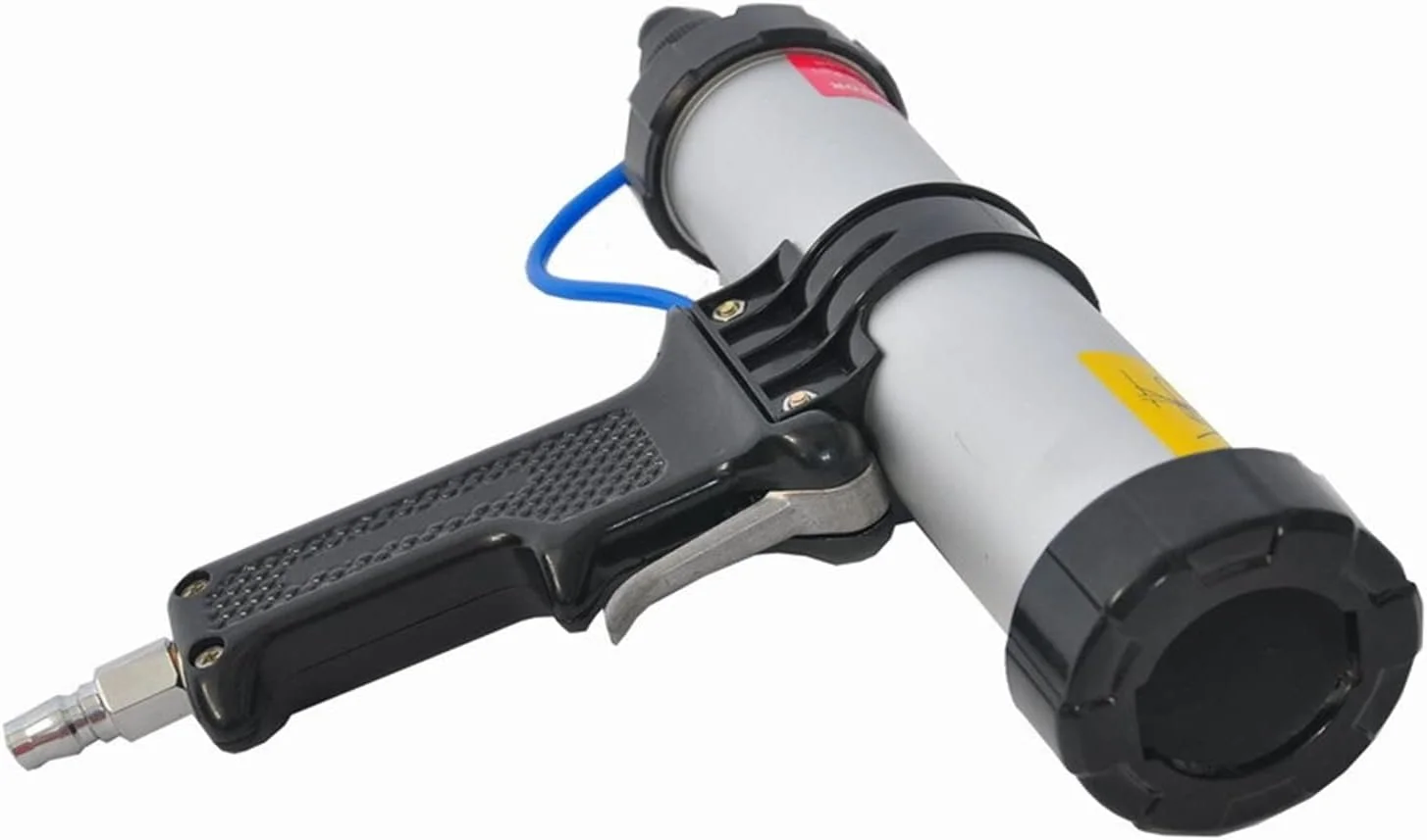 پیستوله بادی 12 اینچی برای استفاده از سوسیس 400 میلی لیتری، پیستوله درزگیری بادی، پیستوله سیلیکون بادی برای هنر ناخن موقت، خودرو و سرگرمی پیستوله بادی 12 اینچی برای استفاده از سوسیس 400 میلی لیتری، پیستوله درزگیری بادی، پیستوله سیلیکون بادی برای هنر ناخن موقت، خودرو و سرگرمی