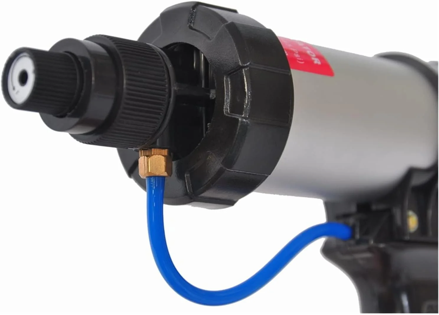 پیستوله بادی 12 اینچی برای استفاده از سوسیس 400 میلی لیتری، پیستوله درزگیری بادی، پیستوله سیلیکون بادی برای هنر ناخن موقت، خودرو و سرگرمی پیستوله بادی 12 اینچی برای استفاده از سوسیس 400 میلی لیتری، پیستوله درزگیری بادی، پیستوله سیلیکون بادی برای هنر ناخن موقت، خودرو و سرگرمی