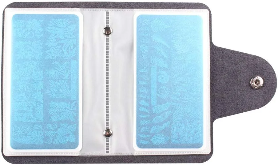 کیف نگهداری شابلون طراحی ناخن – رنگ مشکی