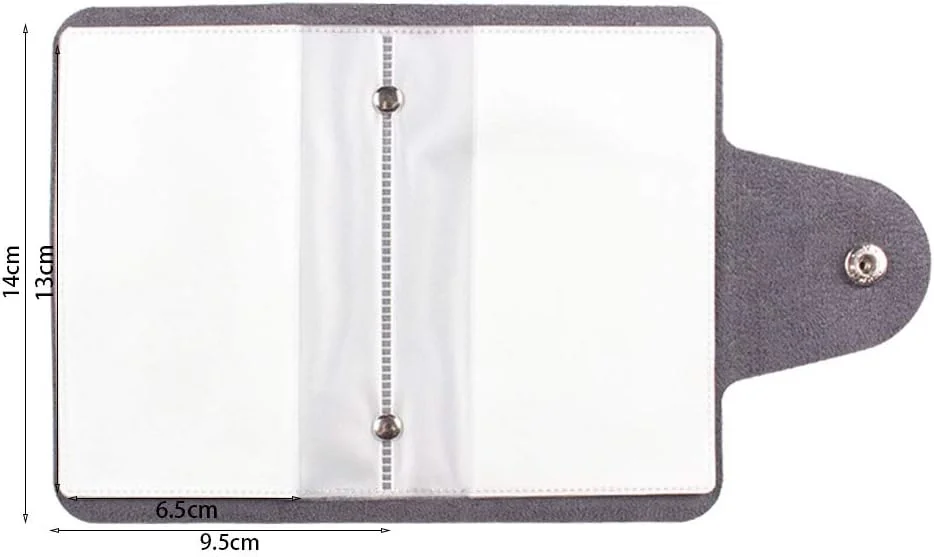 کیف نگهداری شابلون طراحی ناخن – رنگ مشکی کیف نگهداری شابلون طراحی ناخن – رنگ مشکی