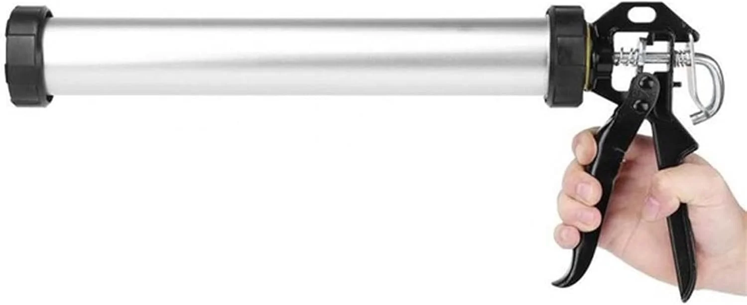 تفنگ اسپری رنگ پاش REHOOF، یک عدد لوله آلومینیومی، تفنگ درزگیر سیلیکونی 600 میلی لیتری به همراه 10 نازل برای هنر ناخن موقت، خودرو و سرگرمی تفنگ اسپری رنگ پاش REHOOF، یک عدد لوله آلومینیومی، تفنگ درزگیر سیلیکونی 600 میلی لیتری به همراه 10 نازل برای هنر ناخن موقت، خودرو و سرگرمی