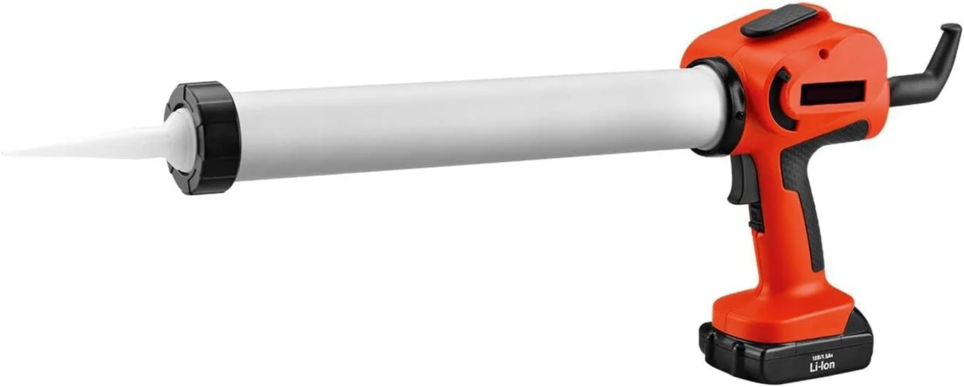 پیستوله رنگ پاش، تفنگ درزگیری برقی با قدرت رانش بالا، شامل دو عدد باتری لیتیومی 18 ولت و یک شارژر، مناسب برای هنر موقت ناخن، خودرو و سرگرمی پیستوله رنگ پاش، تفنگ درزگیری برقی با قدرت رانش بالا، شامل دو عدد باتری لیتیومی 18 ولت و یک شارژر، مناسب برای هنر موقت ناخن، خودرو و سرگرمی