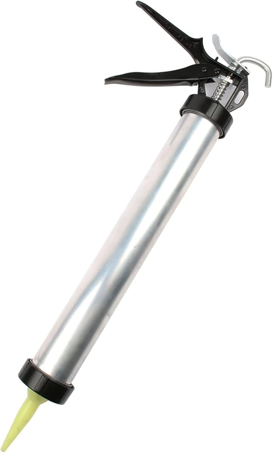 پیستوله ایر براش با ساختار آلومینیومی ضخیم 16 اینچی، پیستوله چسب، پیستوله سیلیکونی نرم و انعطاف پذیر، پیستوله درزگیر برای هنر ناخن موقت و سرگرمی های خودرو