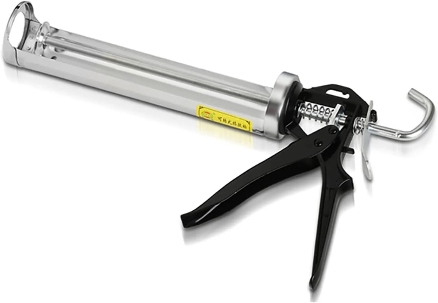 پیستوله رنگ پاش ایربراش TISTIK، بدنه آلیاژ آلومینیوم، کارتریج چرخشی، ابزار درزگیری بادوام، تفنگ چسب شیشه، تفنگ چسب درزگیر، ابزار درزگیری خانگی برای هنر ناخن موقت، ماشین و سرگرمی