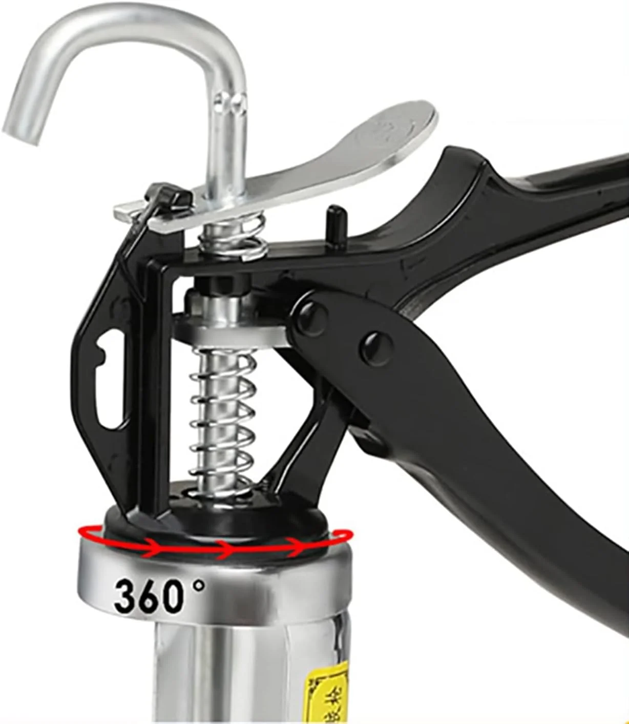 پیستوله رنگ پاش ایربراش TISTIK، بدنه آلیاژ آلومینیوم، کارتریج چرخشی، ابزار درزگیری بادوام، تفنگ چسب شیشه، تفنگ چسب درزگیر، ابزار درزگیری خانگی برای هنر ناخن موقت، ماشین و سرگرمی پیستوله رنگ پاش ایربراش TISTIK، بدنه آلیاژ آلومینیوم، کارتریج چرخشی، ابزار درزگیری بادوام، تفنگ چسب شیشه، تفنگ چسب درزگیر، ابزار درزگیری خانگی برای هنر ناخن موقت، ماشین و سرگرمی