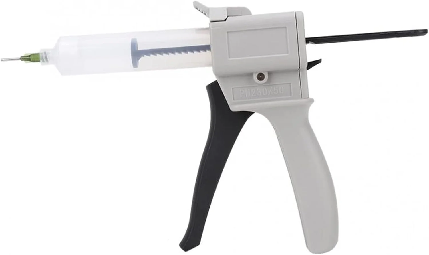 تفنگ اسپری ایر براش STUFY، پخش کننده چسب 30 میلی لیتری، ابزار دسته تک لوله ای دستی پلاستیکی، تفنگ چسب پخش کننده چسب ذوب داغ برای فشار دادن و چلاندن برای هنر ناخن موقت، ماشین و سرگرمی