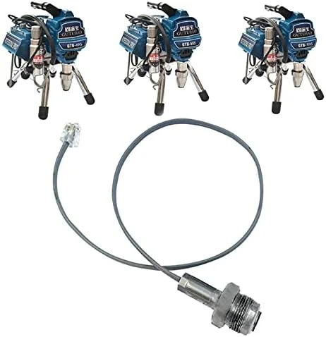 حسگر مبدل فشار تفنگ اسپری رنگ REHOOF مناسب برای دستگاه پاشش رنگ مدل های Ultra 395 490 495 695 1095 و ابزار رنگ پاشی برای هنر ناخن موقت و سرگرمی خودرو (رنگ: 490 495 595 695)