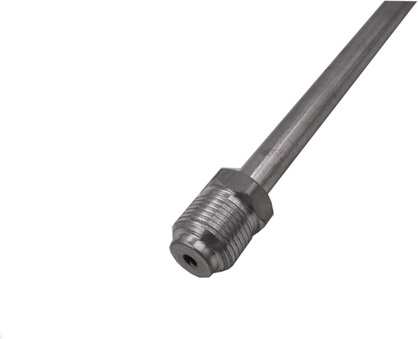 میله افزایش طول پیستوله ایربراش 7/8 اینچ 30 سانتی متر / 50 سانتی متر، میله افزایش طول پیستوله رنگ پاش بدون هوا، مناسب برای گراکو تیتان واگنر برای هنر ناخن موقت، سرگرمی خودرو (مجموعه 5 عددی)