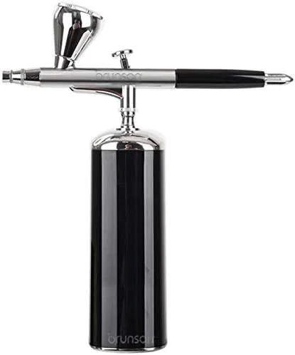 ست کمپرسور هوا قلمی قابل حمل برونسون با خاموشی خودکار برای نقاشی ناخن، صنایع دستی، اسپری کیک و مدل سازی با ایربراش