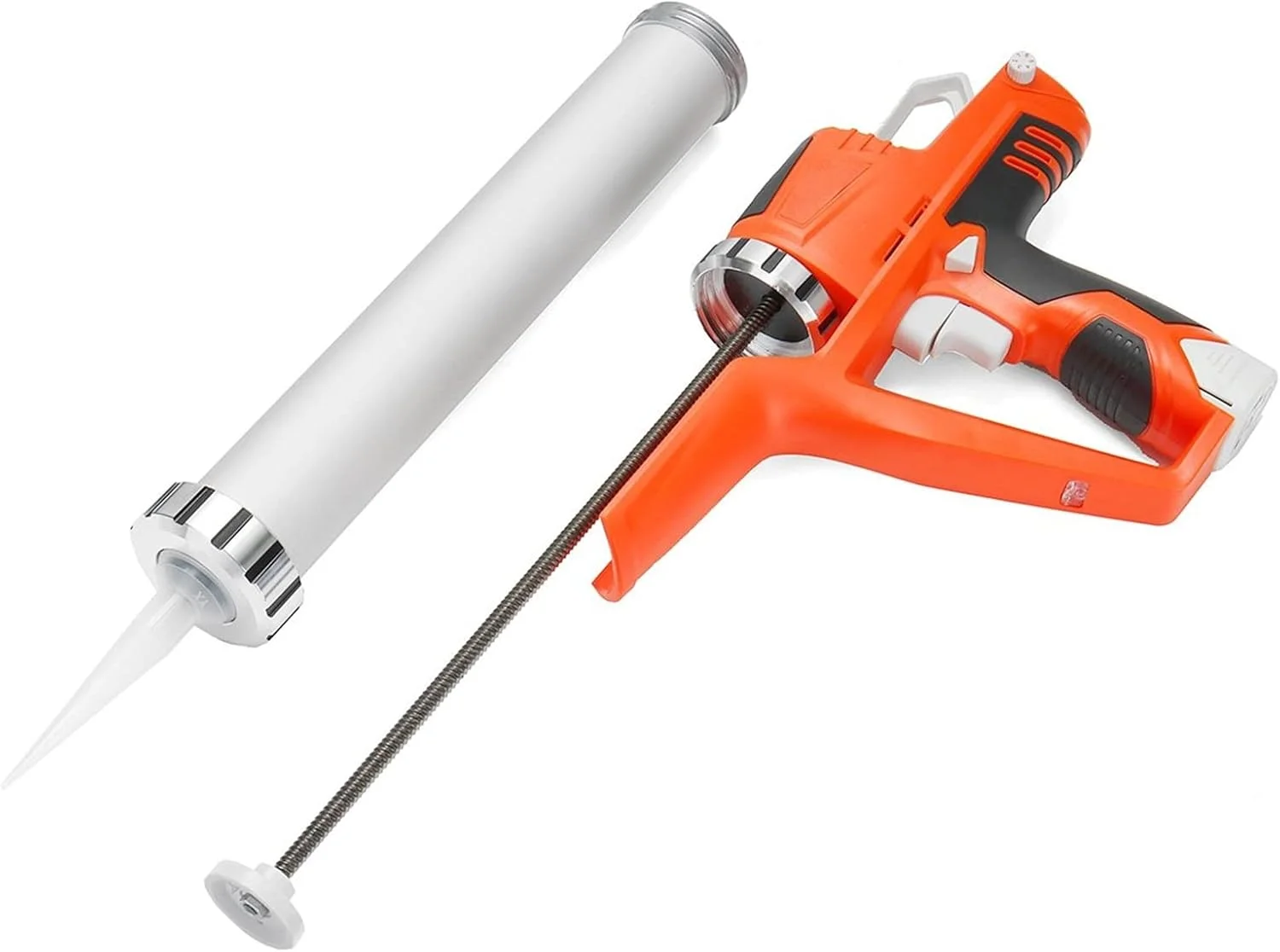 تفنگ اسپری رنگ بادی REHOOF، تفنگ های درزگیری برقی بی سیم، 1.5 آمپر ساعت، 12 ولت حداکثر، تفنگ های درزگیر لاستیکی سخت شیشه ای دستی با باتری لیتیوم یونی برای کیت ابزار DIY خانگی برای هنر ناخن موقت، سرگرمی خودرو